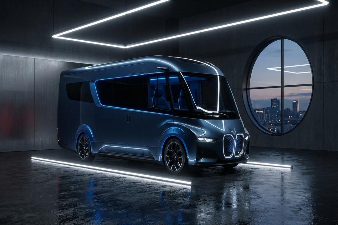 BMW Motorhome 2026 Revealed