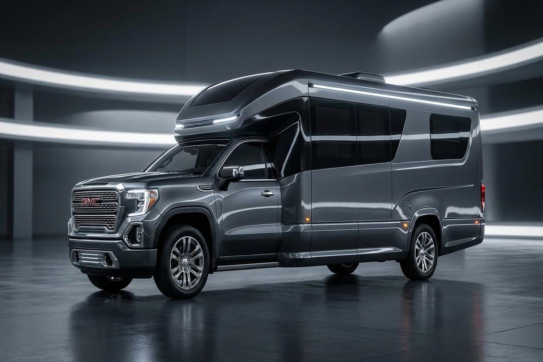 GMC Sierra 1500 Motorhome 2026 Revealed