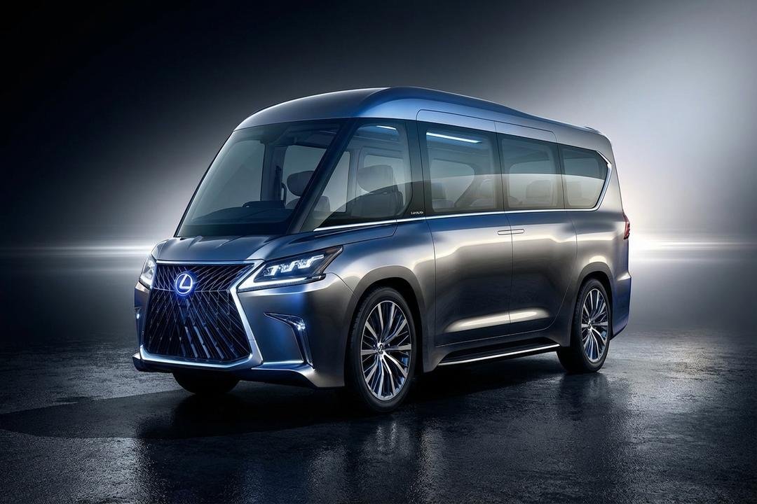 Lexus LX 800H Motorhome 2026 Revealed